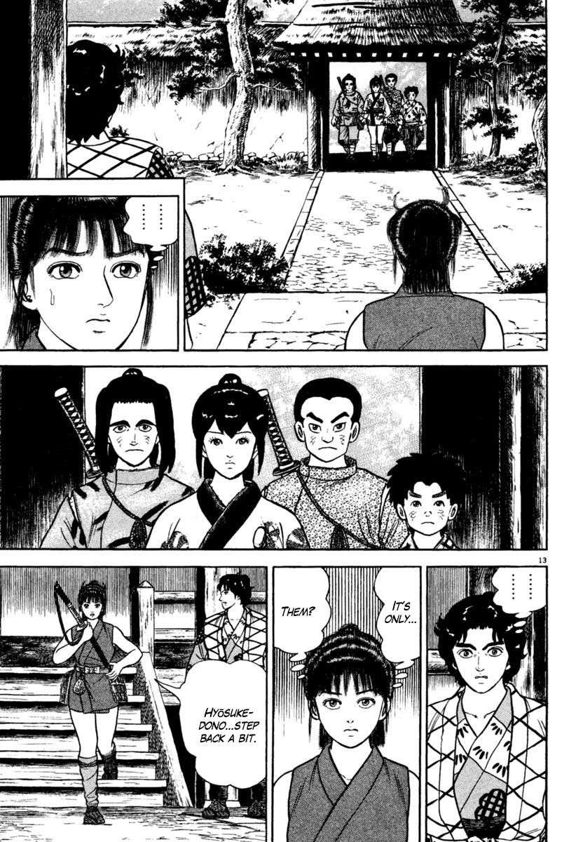 Azumi Chapter 194 Page 13