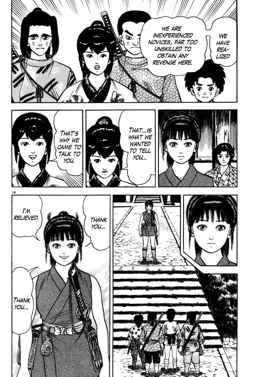 Azumi Chapter 194 Page 16