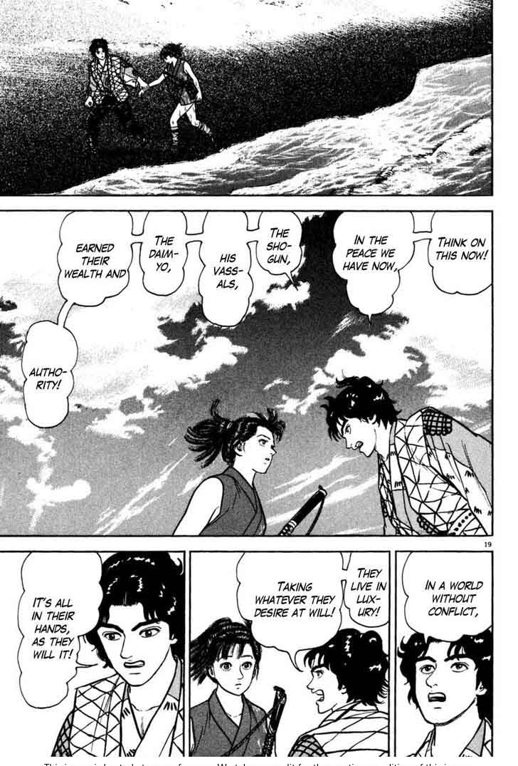 Azumi Chapter 195 Page 19