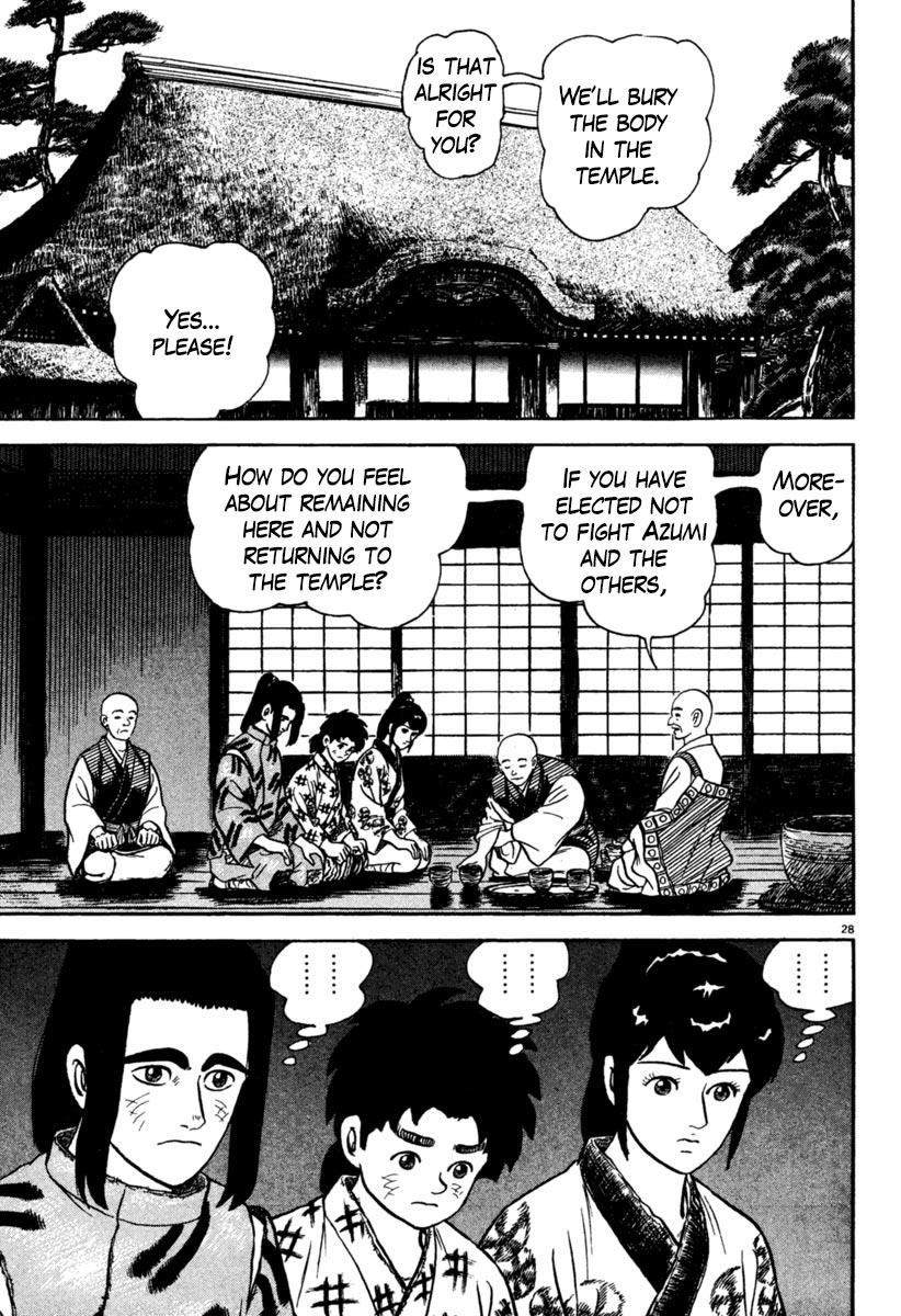 Azumi Chapter 196 Page 28
