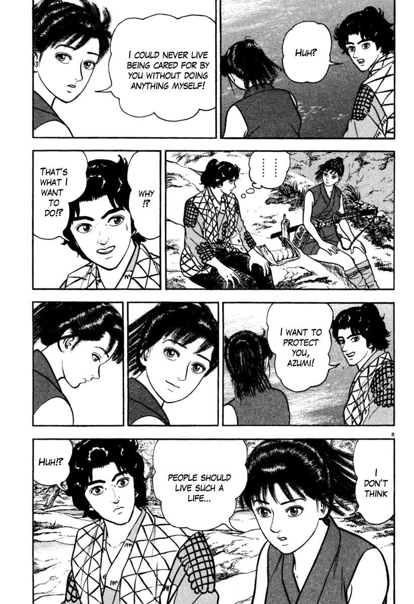 Azumi Chapter 196 Page 8