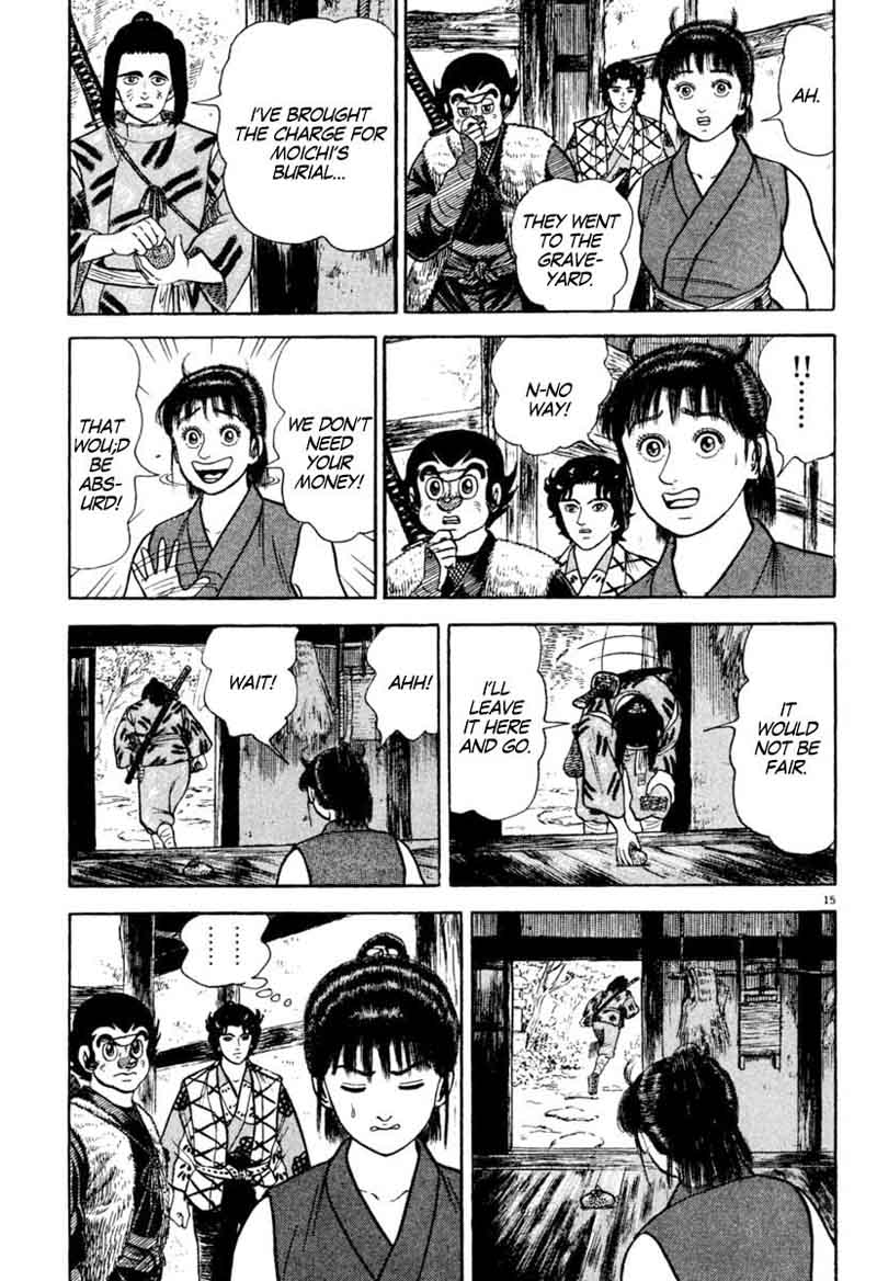Azumi Chapter 197 Page 15