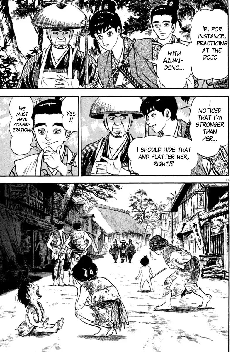 Azumi Chapter 202 Page 15