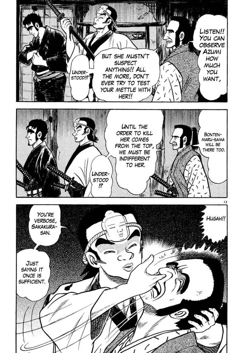 Azumi Chapter 203 Page 13