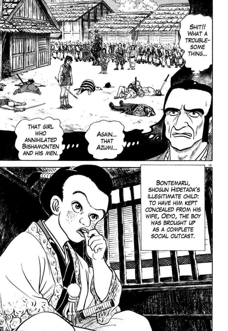 Azumi Chapter 203 Page 15