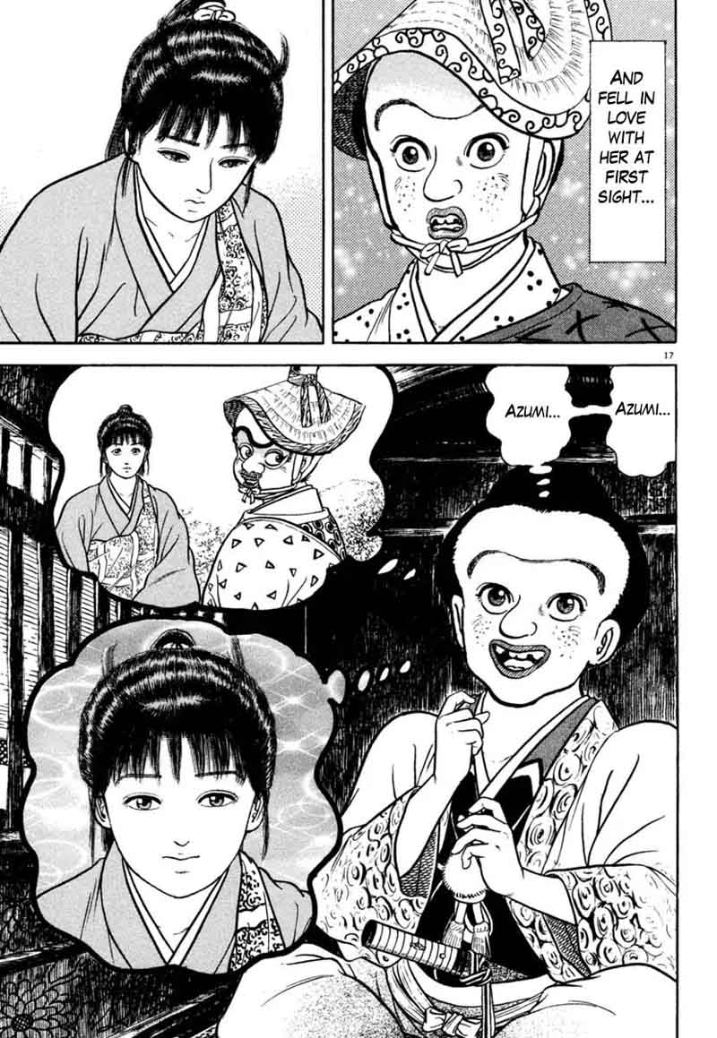 Azumi Chapter 203 Page 17