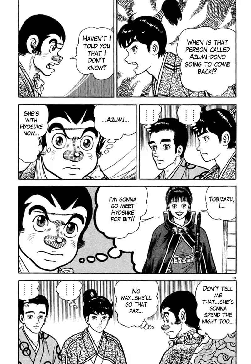 Azumi Chapter 203 Page 19