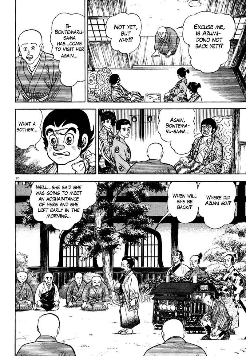 Azumi Chapter 203 Page 20