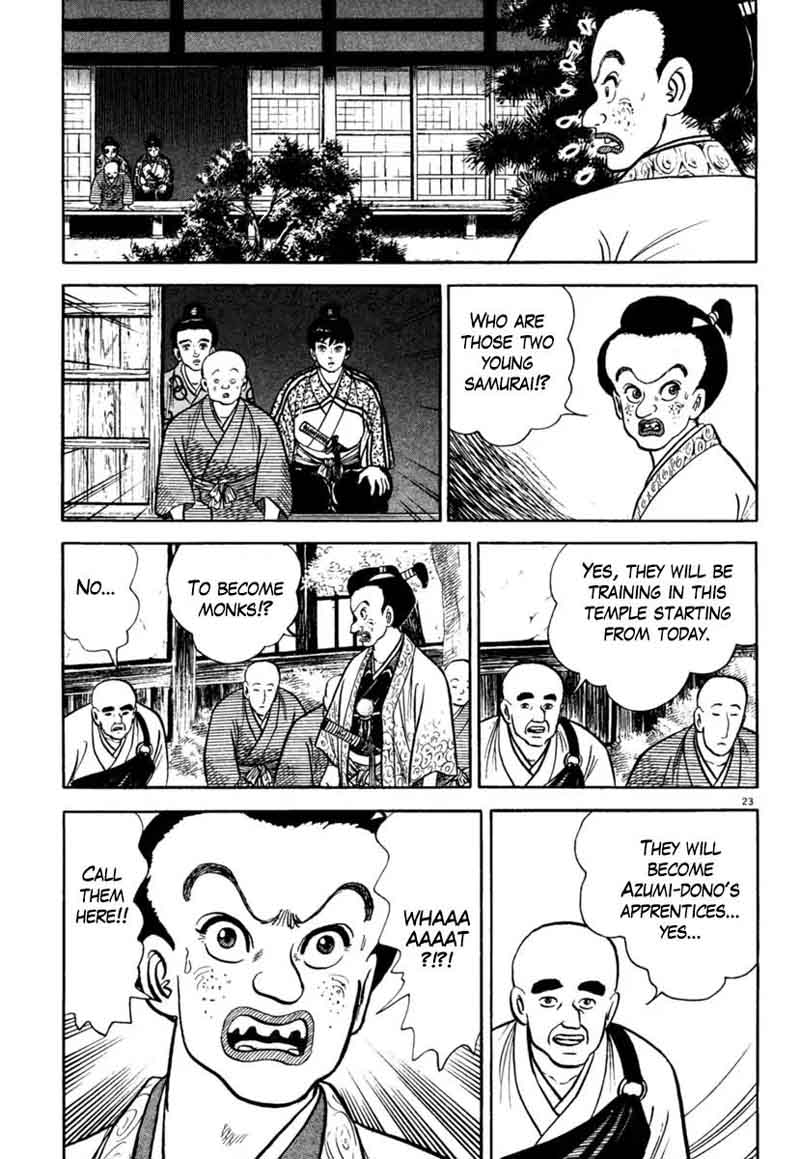 Azumi Chapter 203 Page 23