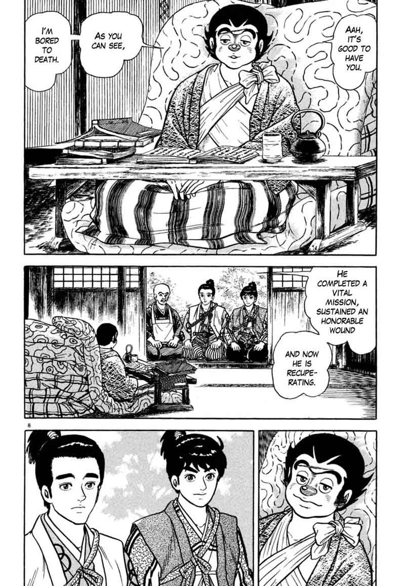 Azumi Chapter 203 Page 8