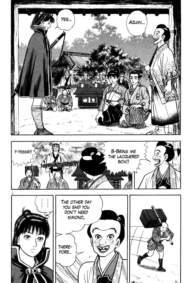 Azumi Chapter 204 Page 2