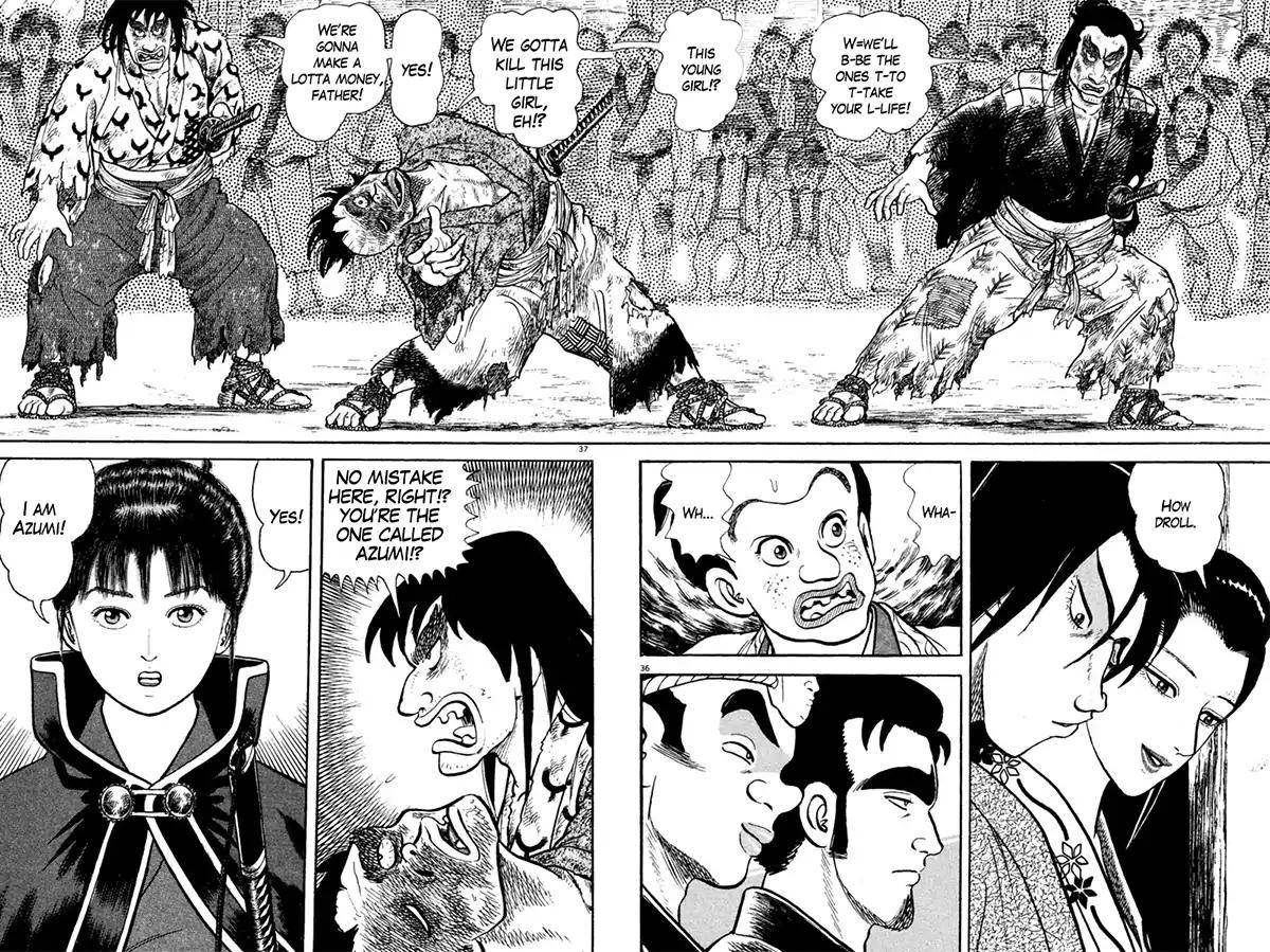 Azumi Chapter 205 Page 36