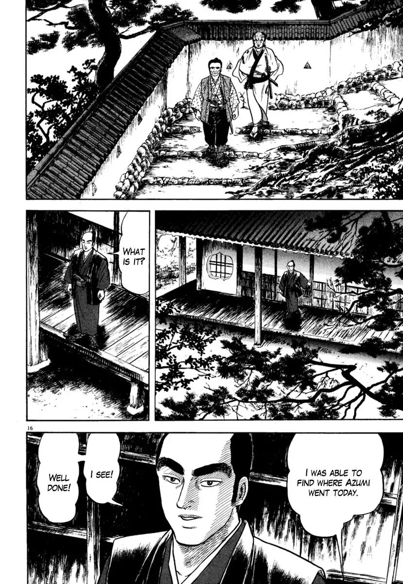Azumi Chapter 209 Page 16