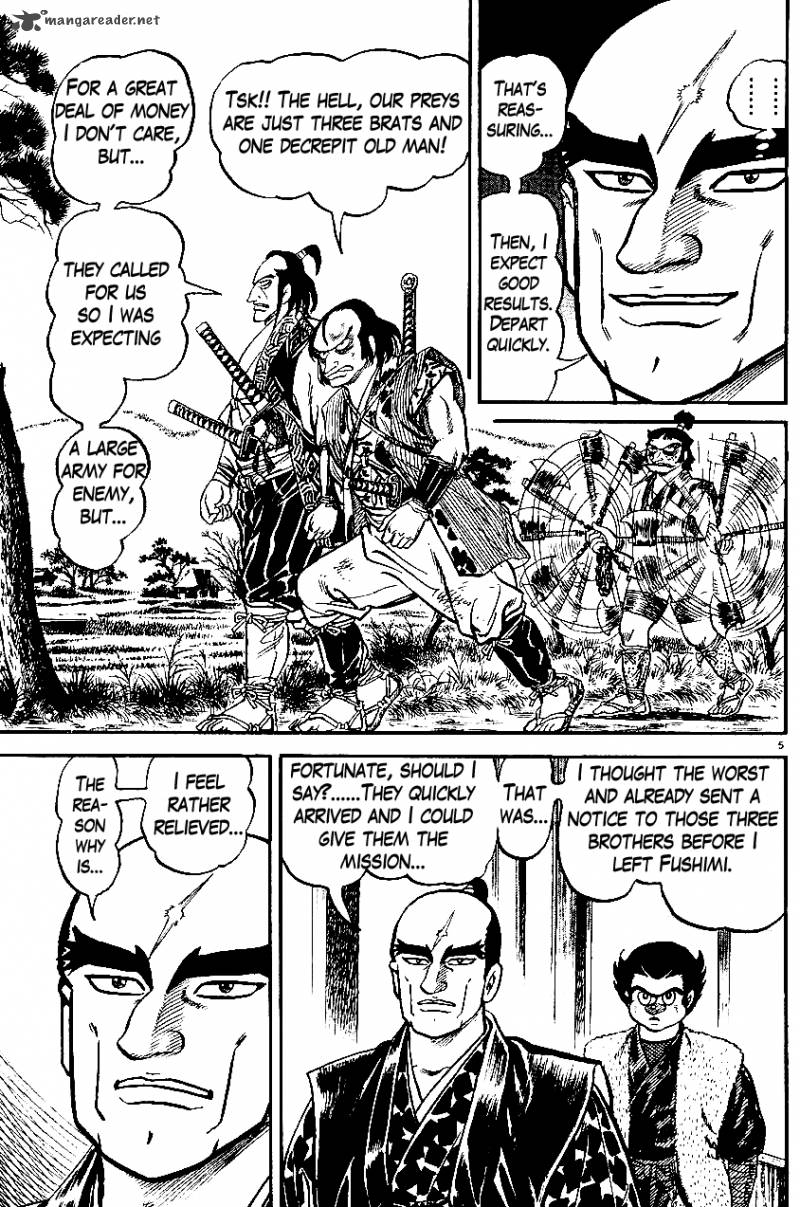 Azumi Chapter 21 Page 5