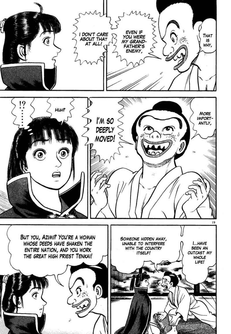 Azumi Chapter 211 Page 19