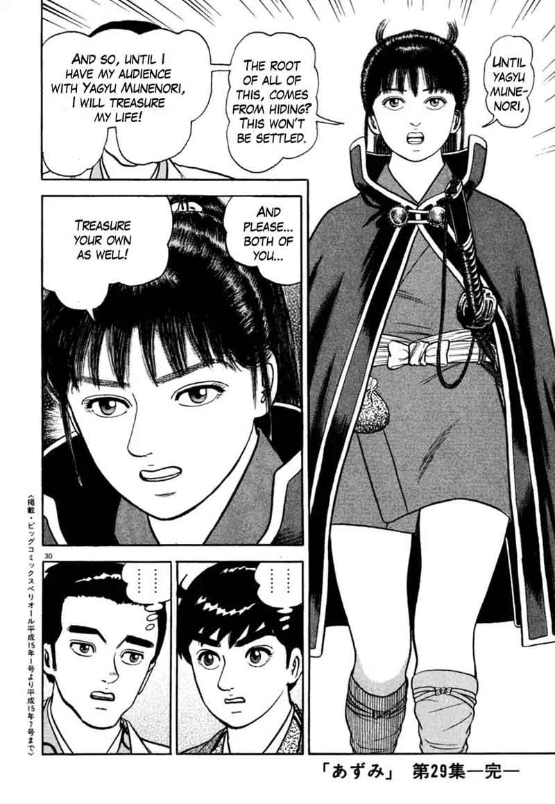 Azumi Chapter 213 Page 30