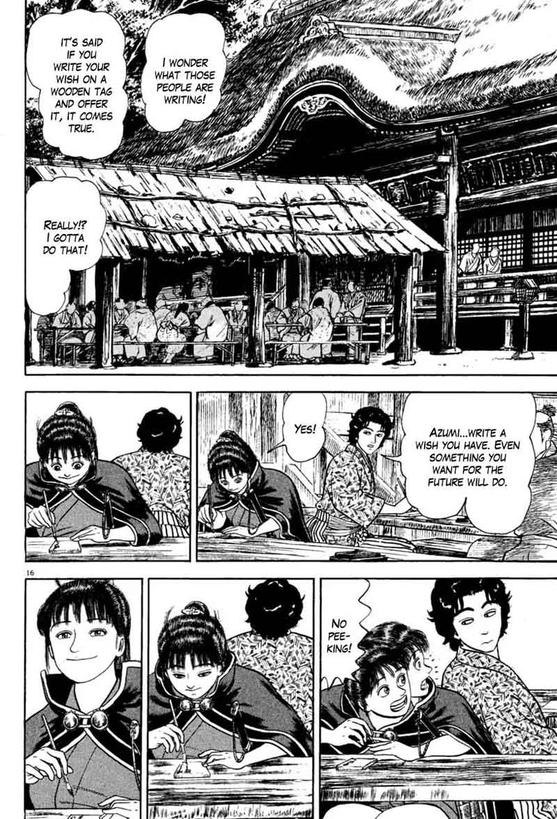Azumi Chapter 214 Page 19