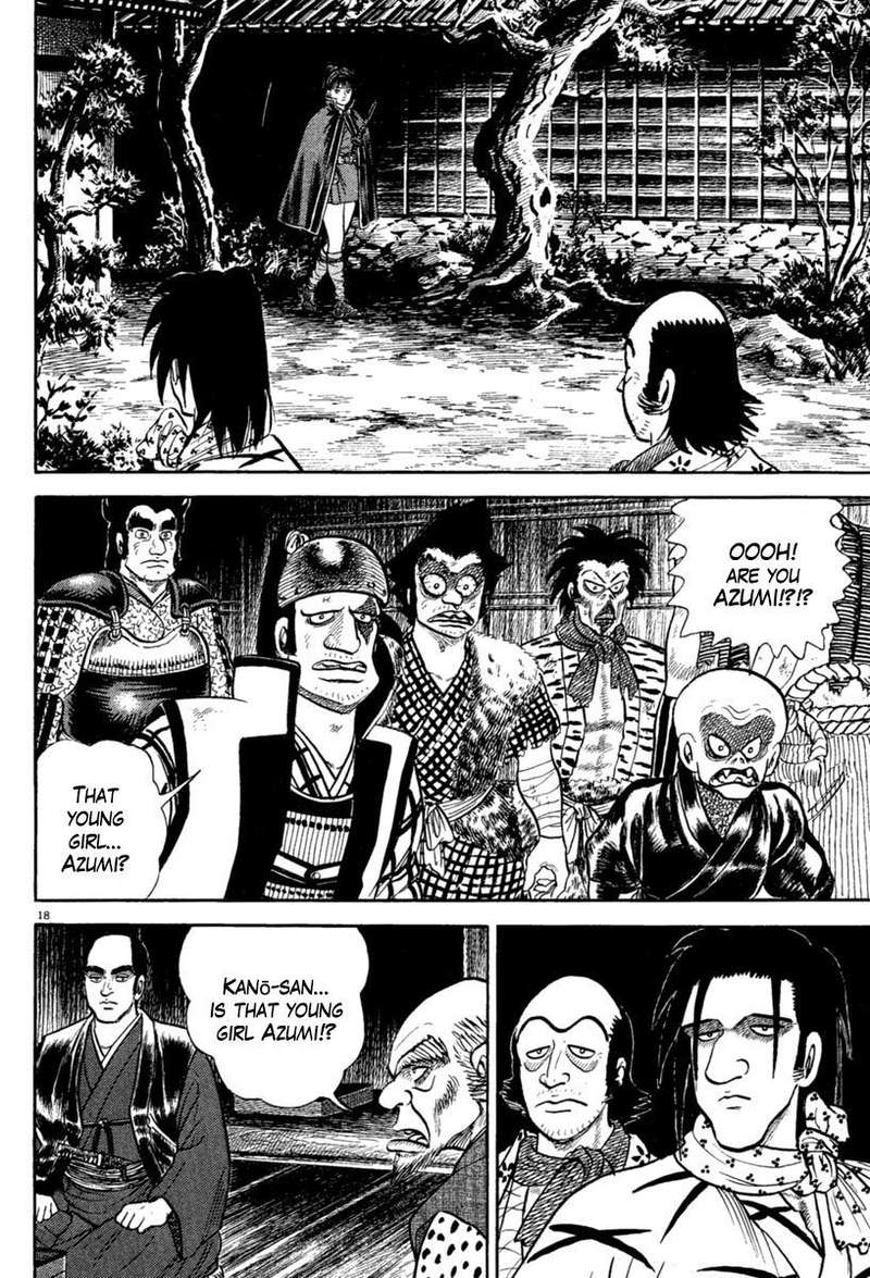 Azumi Chapter 216 Page 18