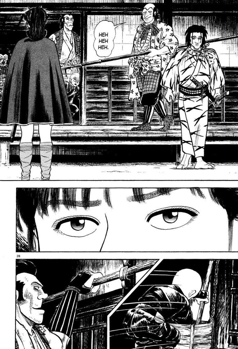 Azumi Chapter 216 Page 28