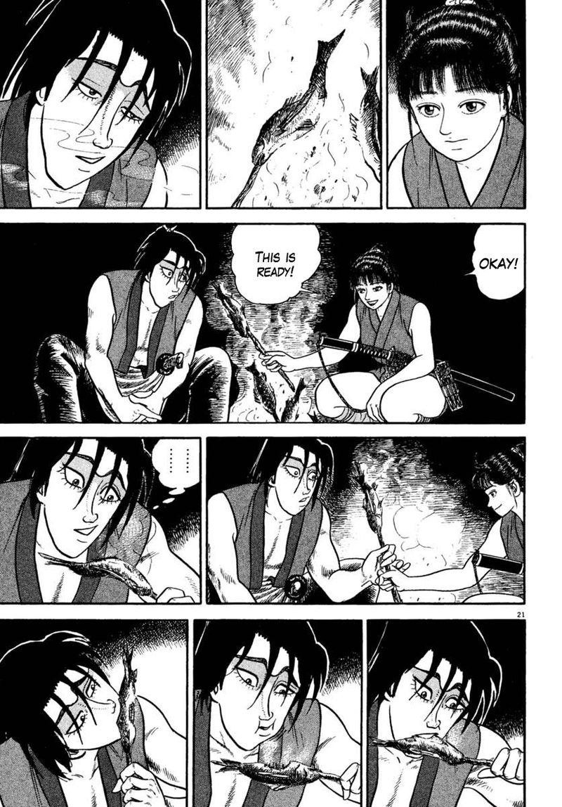 Azumi Chapter 221 Page 25