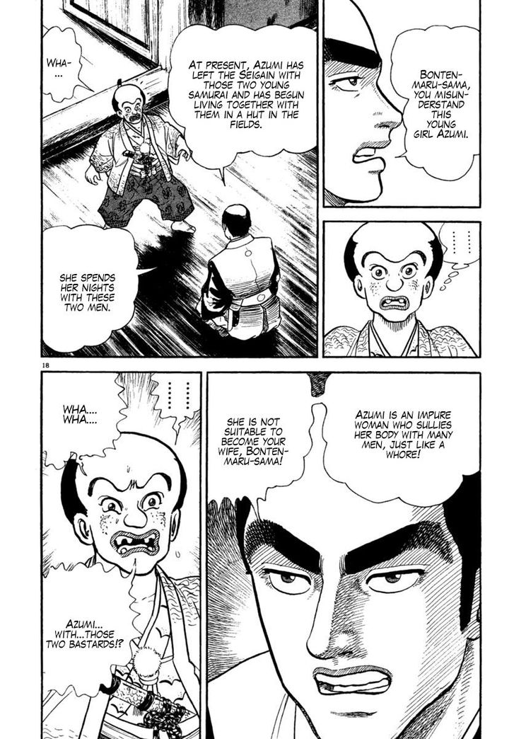 Azumi Chapter 222 Page 18