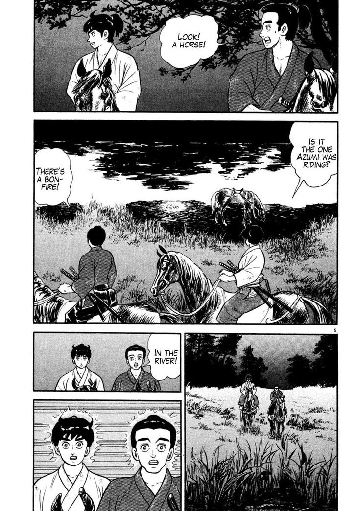 Azumi Chapter 222 Page 5