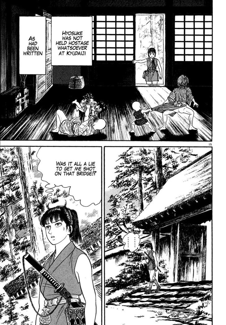 Azumi Chapter 223 Page 15