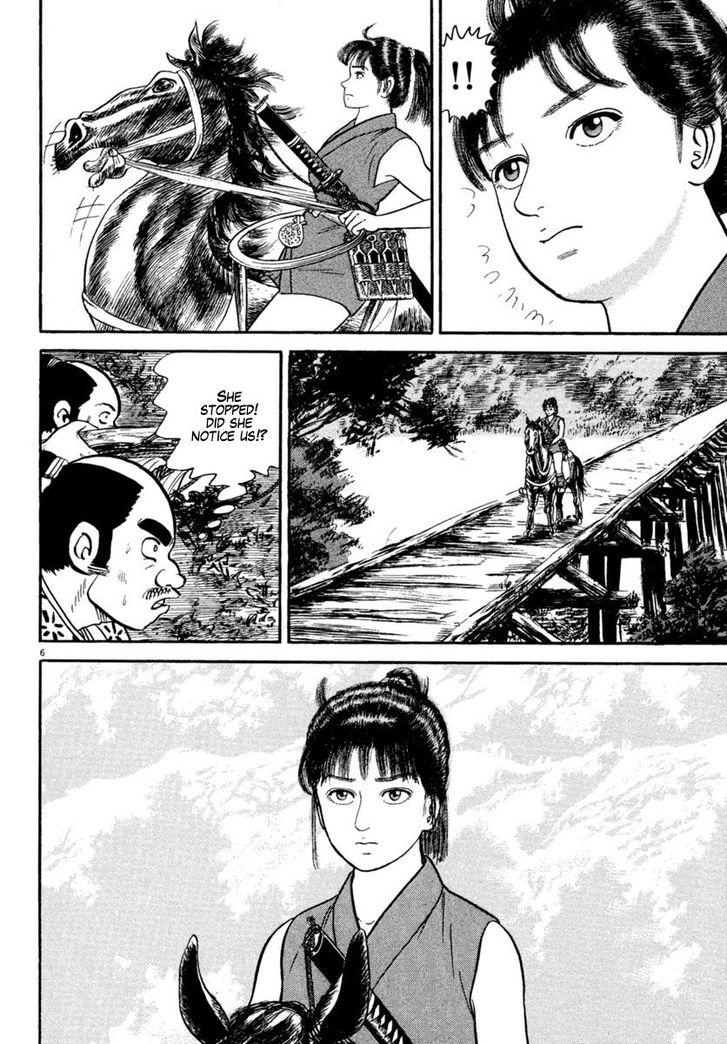Azumi Chapter 223 Page 6