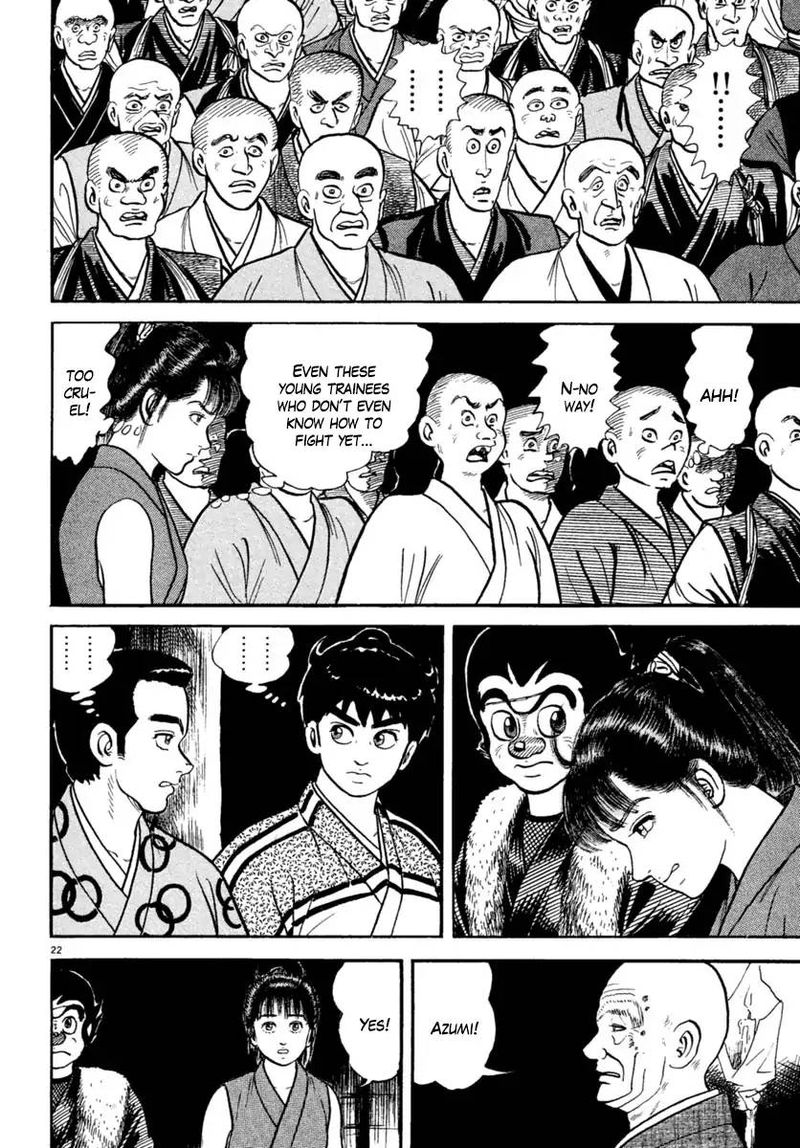 Azumi Chapter 224 Page 21