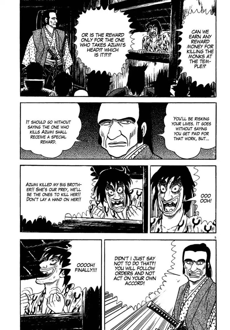 Azumi Chapter 224 Page 5