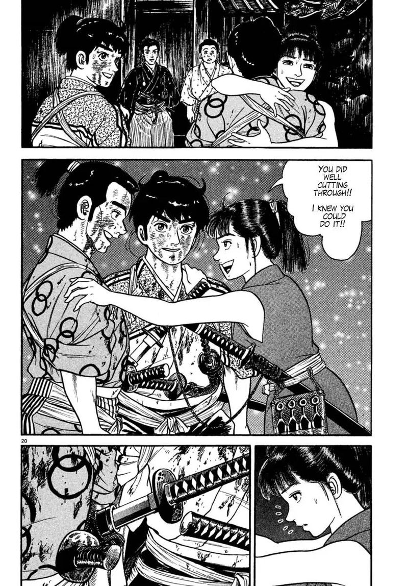 Azumi Chapter 226 Page 20