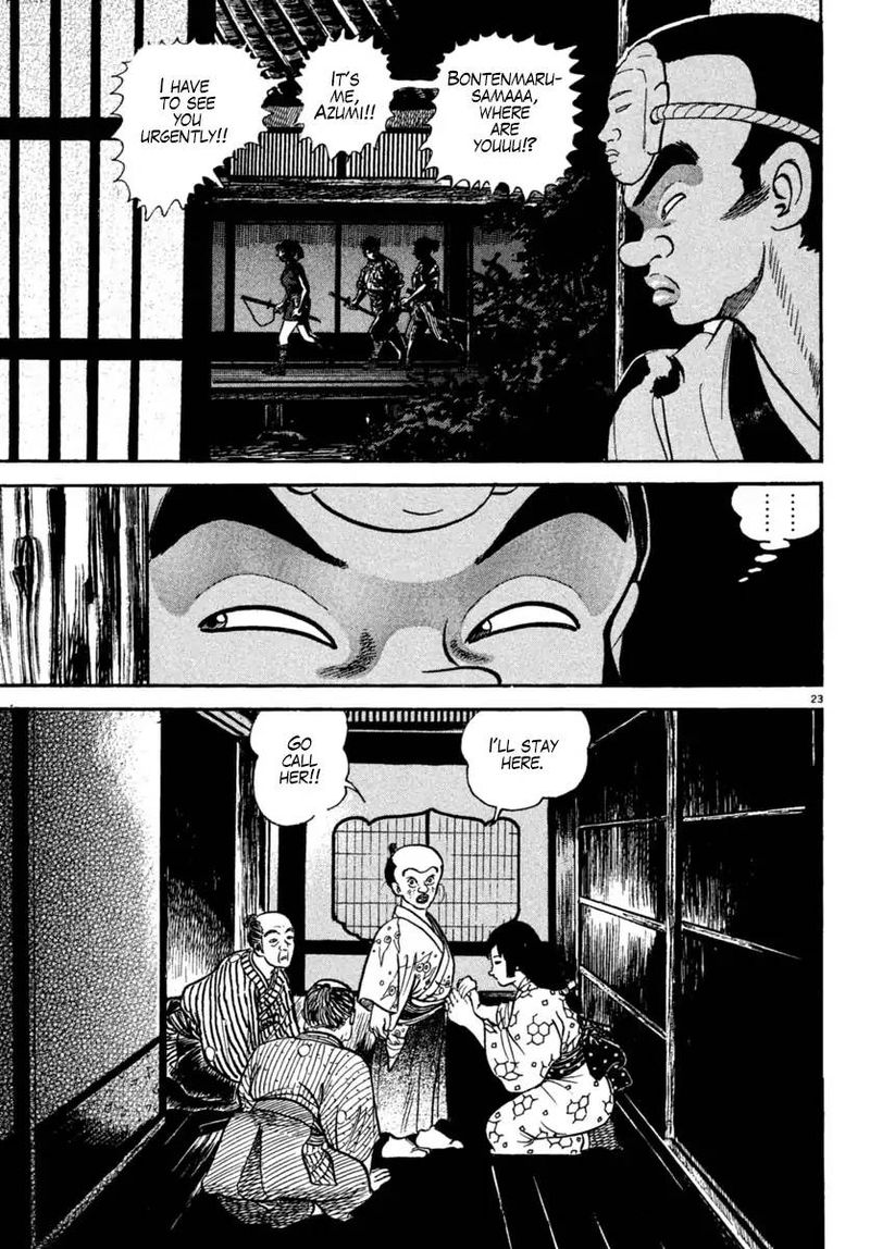 Azumi Chapter 226 Page 23