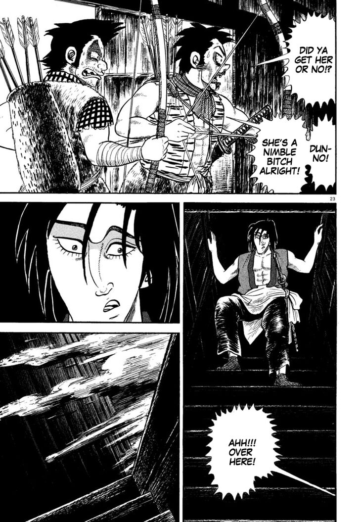 Azumi Chapter 237 Page 22