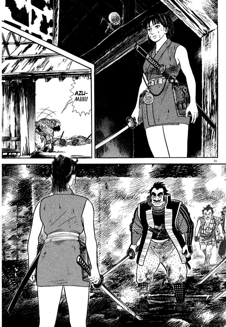 Azumi Chapter 237 Page 30
