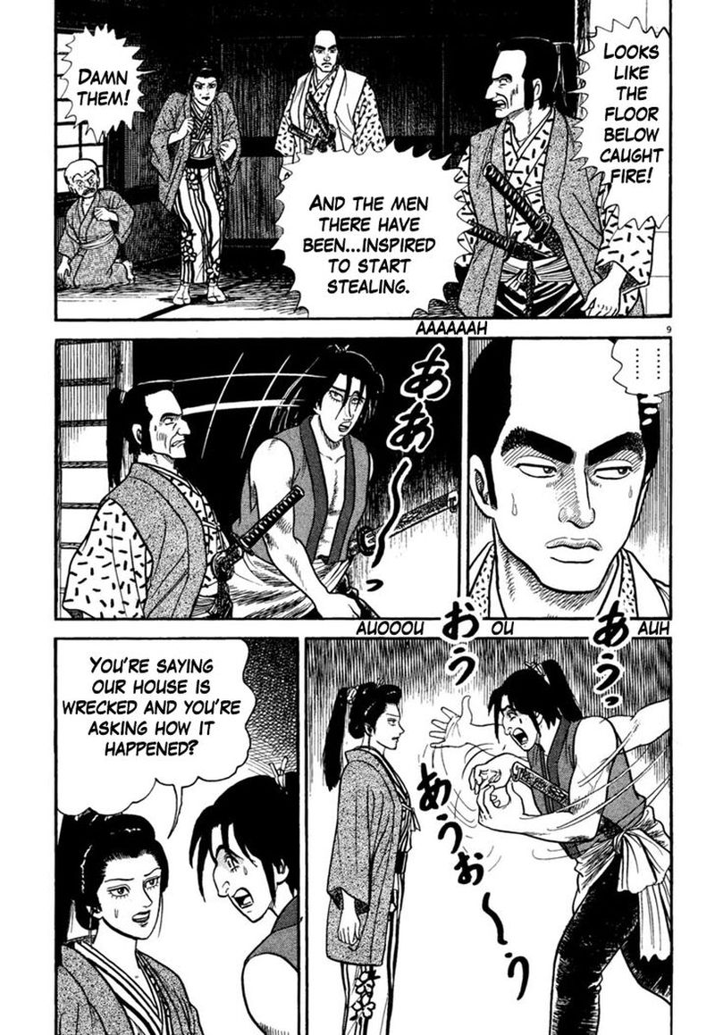 Azumi Chapter 238 Page 9