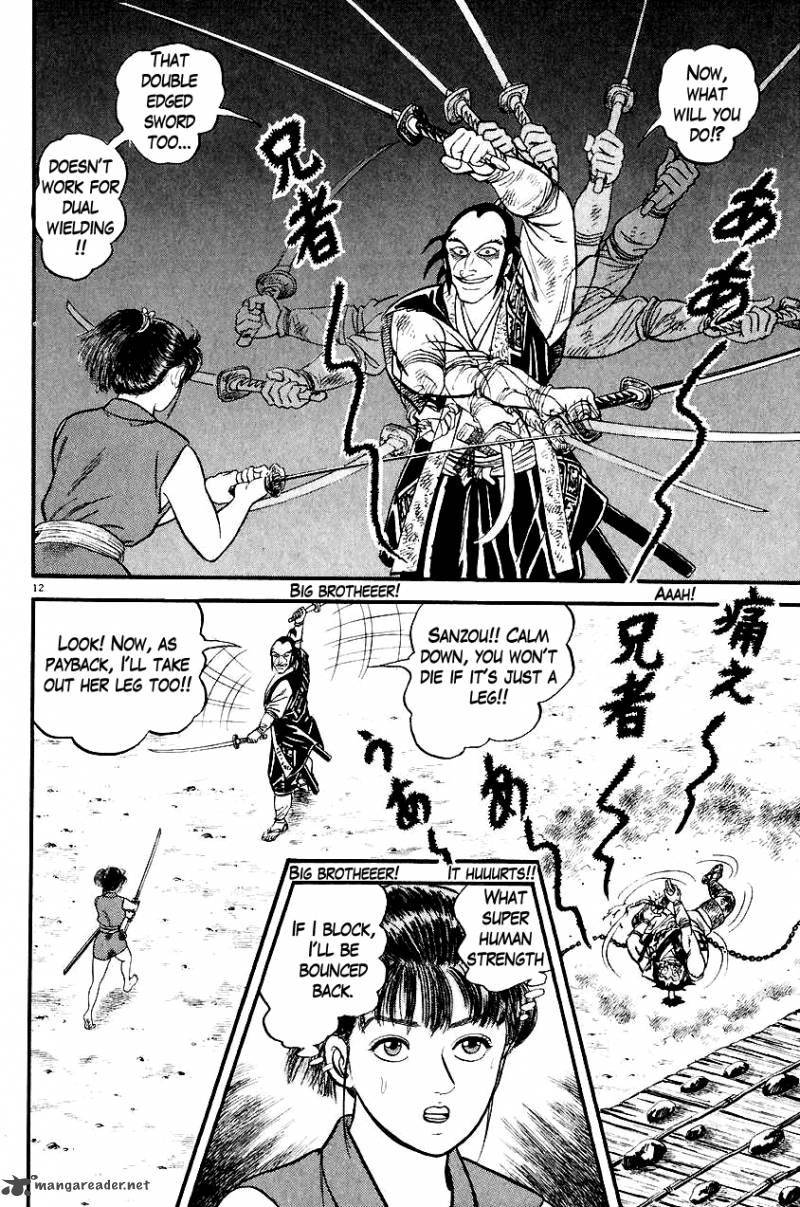 Azumi Chapter 24 Page 12