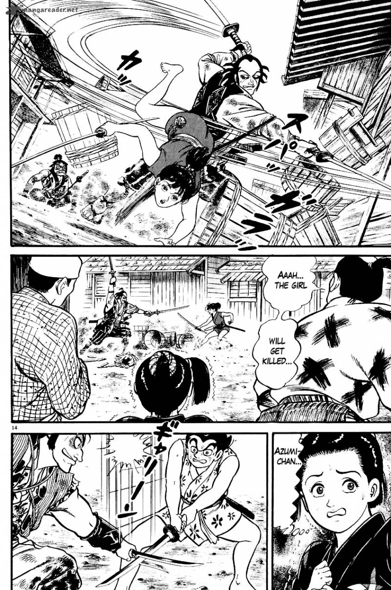 Azumi Chapter 24 Page 14