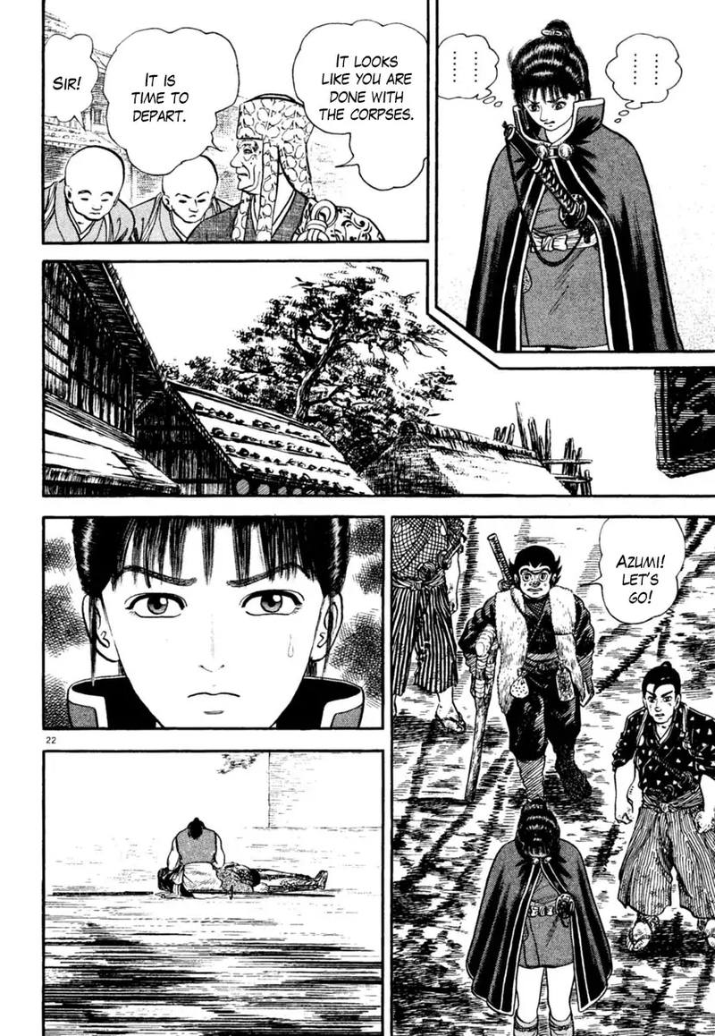 Azumi Chapter 243 Page 22