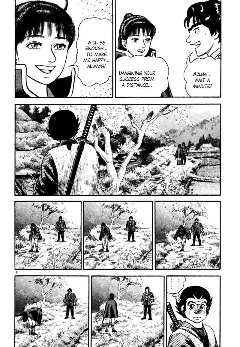 Azumi Chapter 243 Page 8