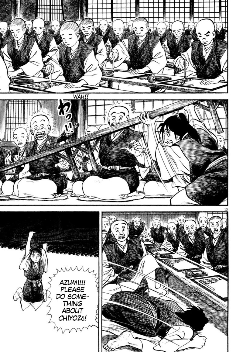 Azumi Chapter 244 Page 13