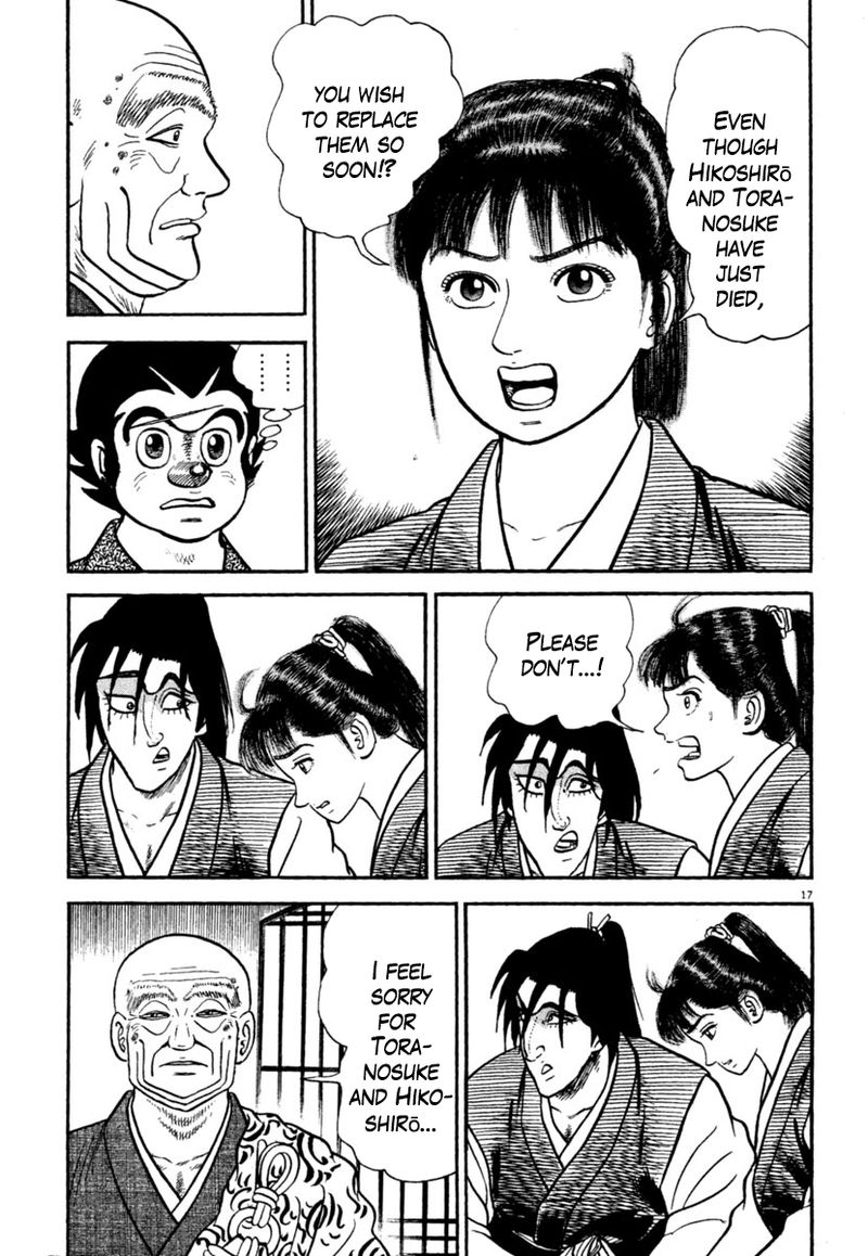 Azumi Chapter 244 Page 17