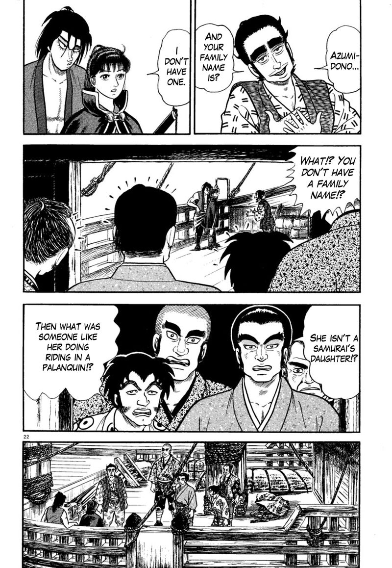 Azumi Chapter 246 Page 22