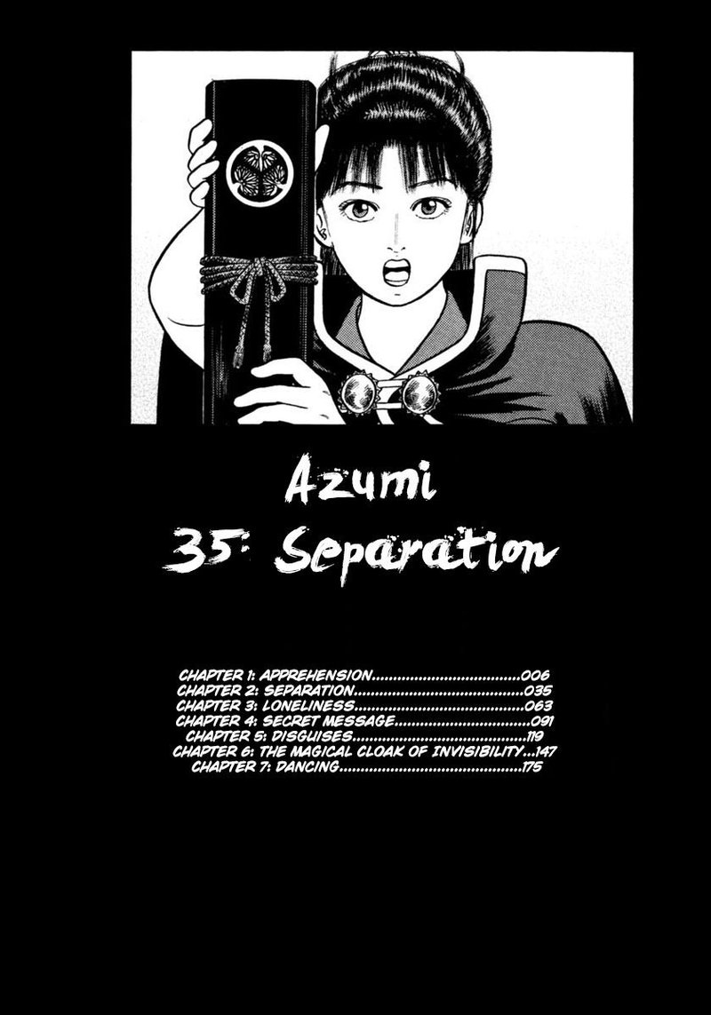 Azumi Chapter 249 Page 4
