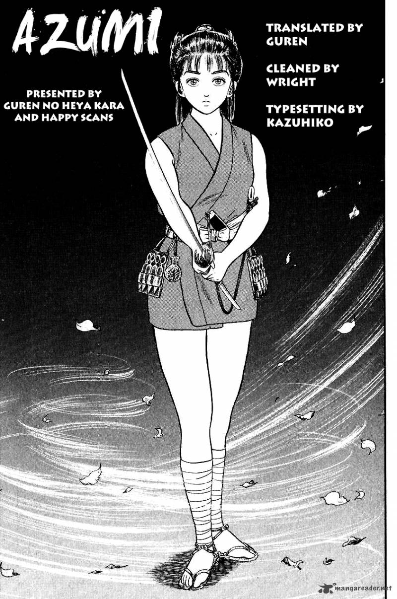 Azumi Chapter 25 Page 25