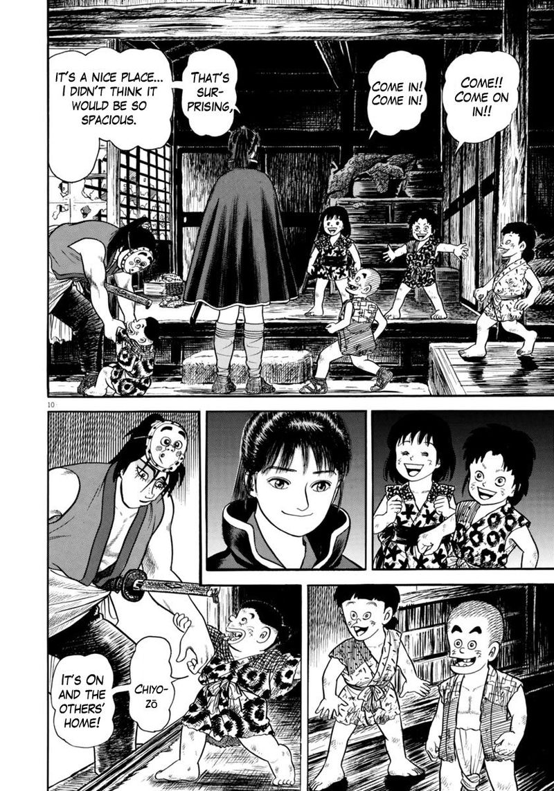 Azumi Chapter 252 Page 10