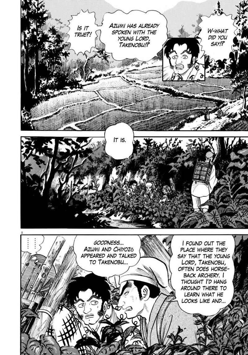 Azumi Chapter 253 Page 8