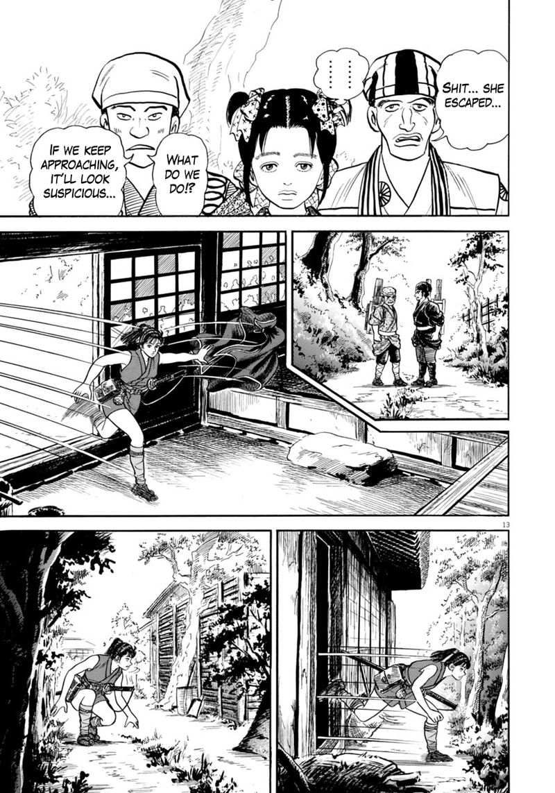 Azumi Chapter 259 Page 13