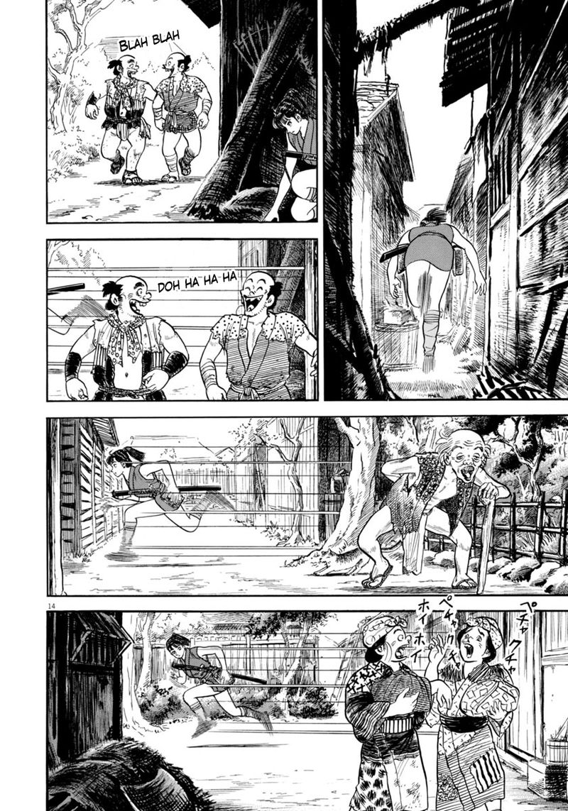 Azumi Chapter 259 Page 14