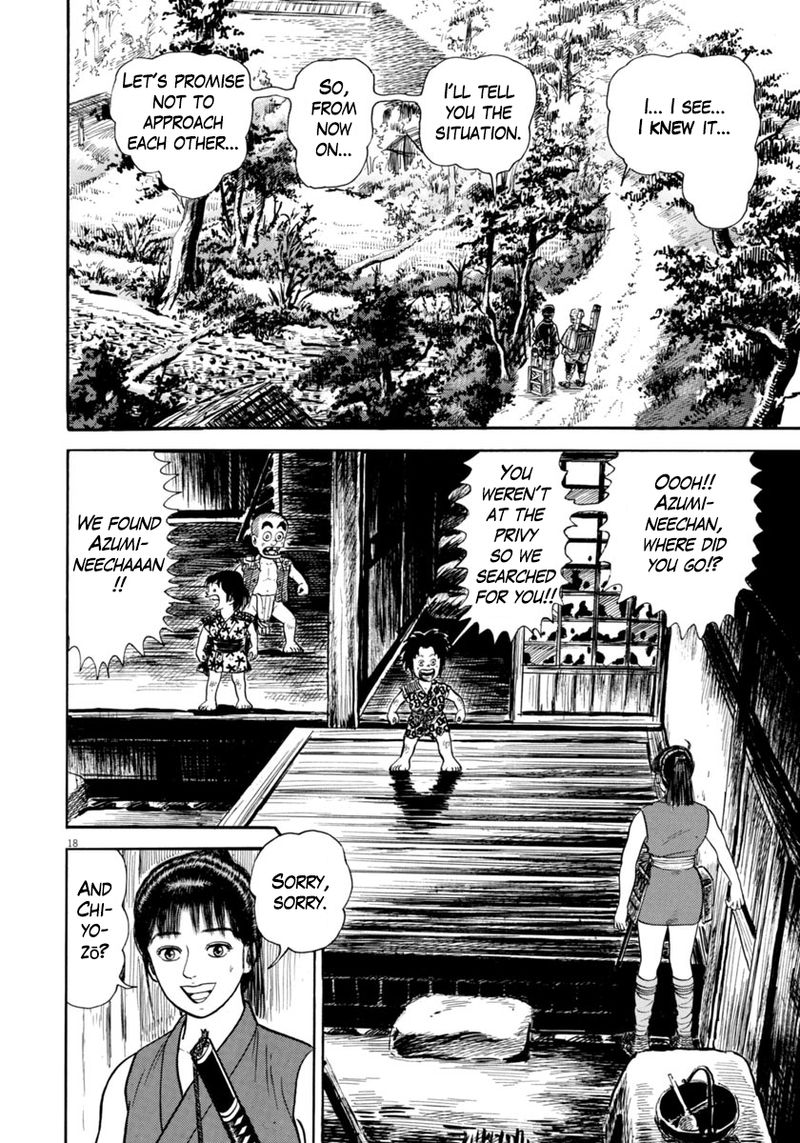 Azumi Chapter 259 Page 18