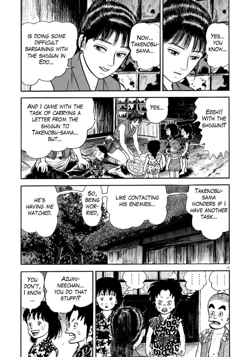 Azumi Chapter 260 Page 15